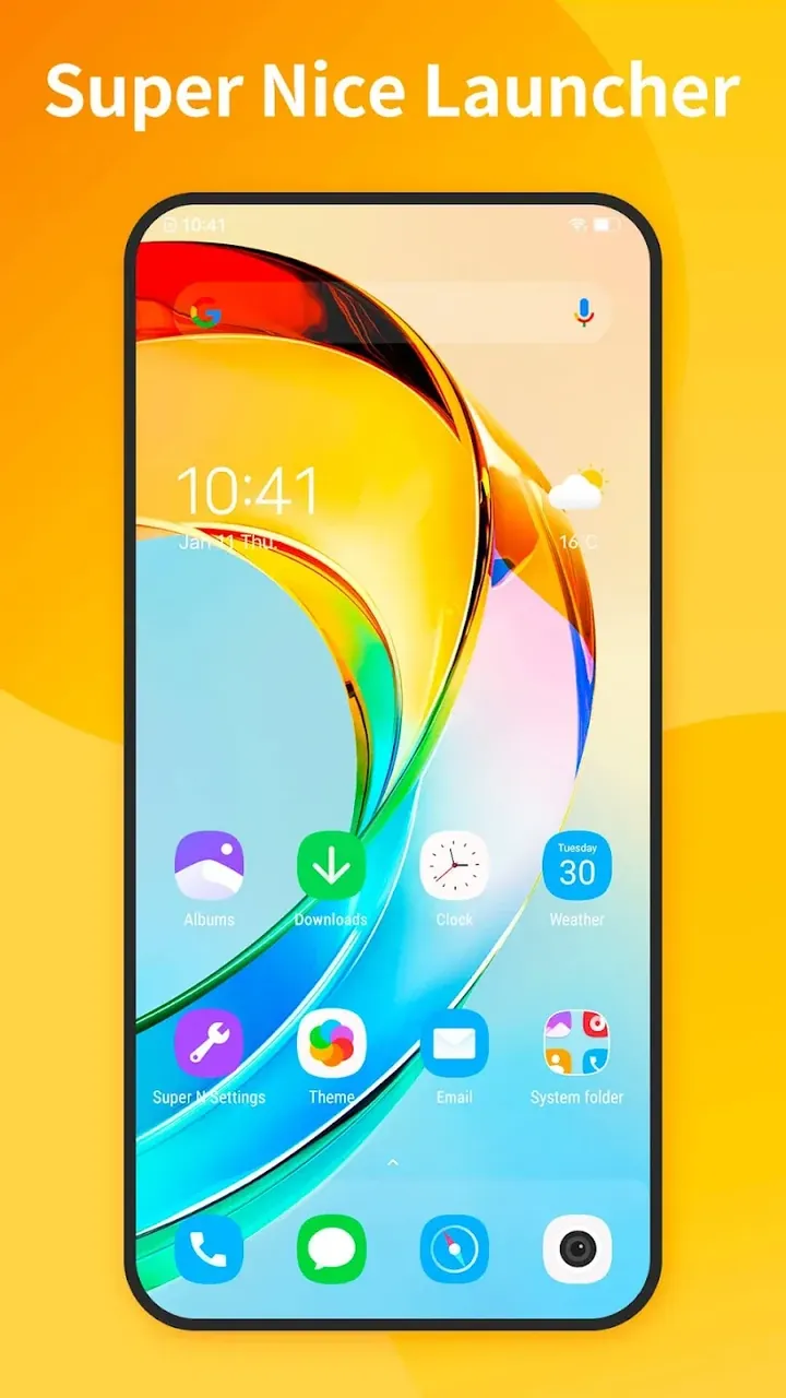 Super Nice Launcher screenshot 2