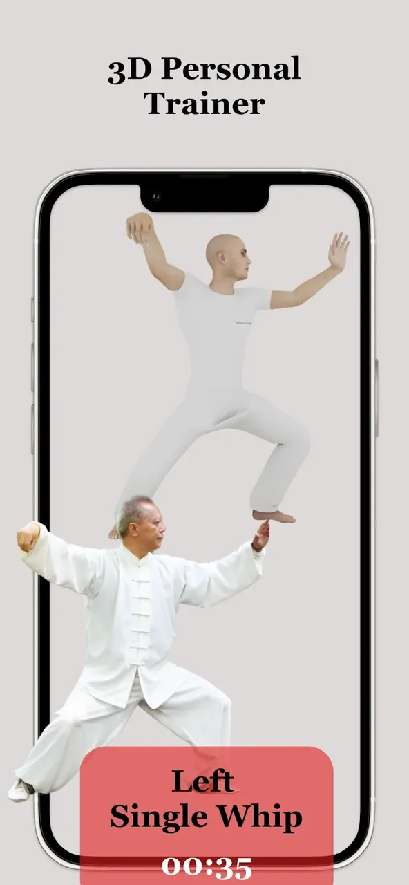 Tai Chi Workout at Home screenshot 3