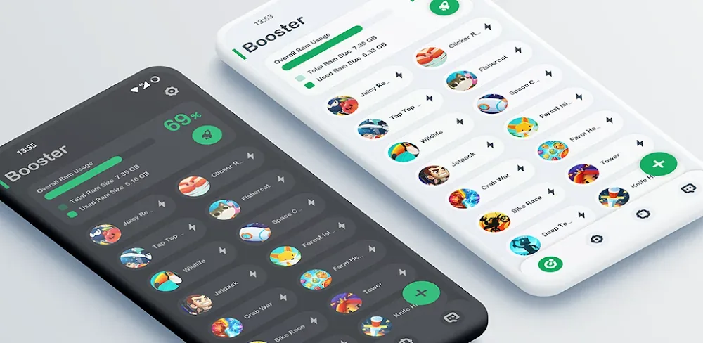 Game Booster Play Games Happy screenshot 1
