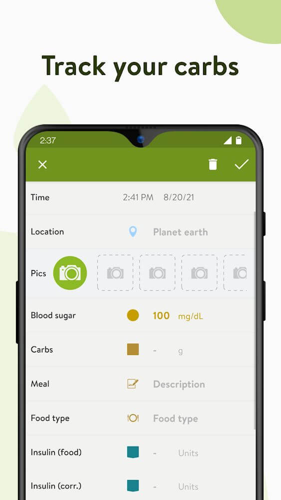mySugr screenshot 4