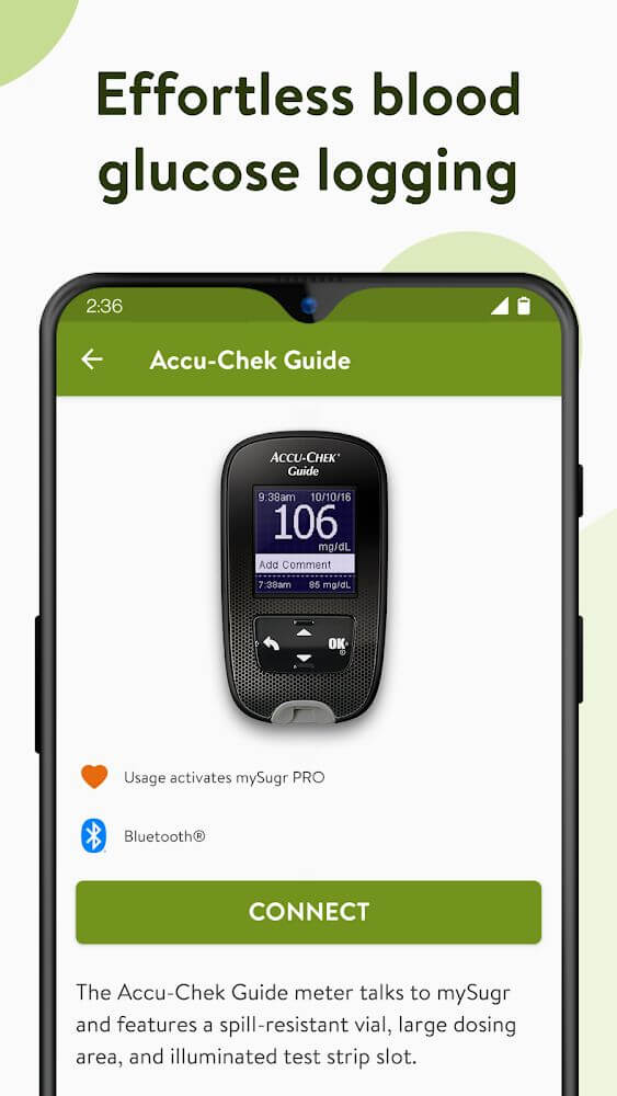 mySugr screenshot 5