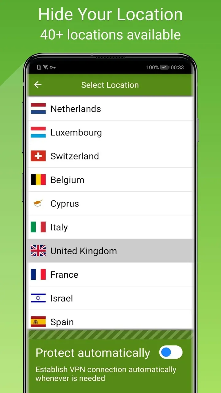 Seed4.Me VPN screenshot 3
