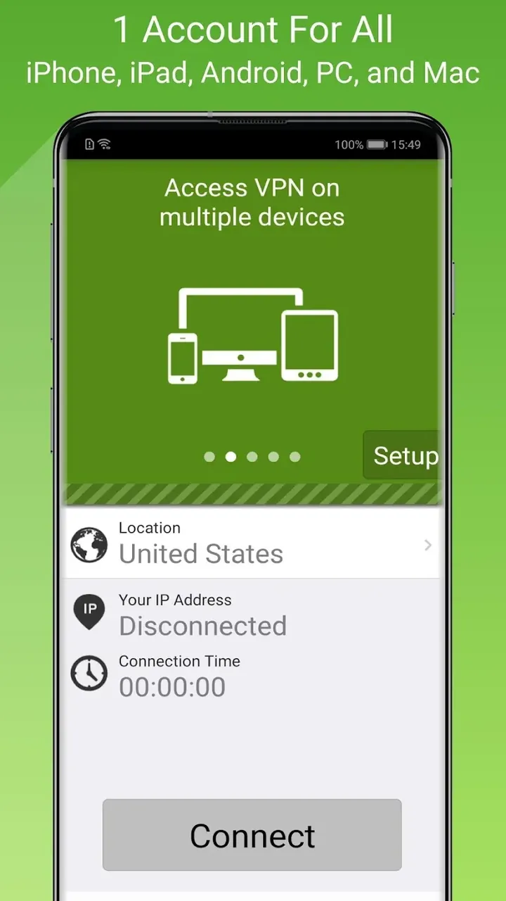 Seed4.Me VPN screenshot 6