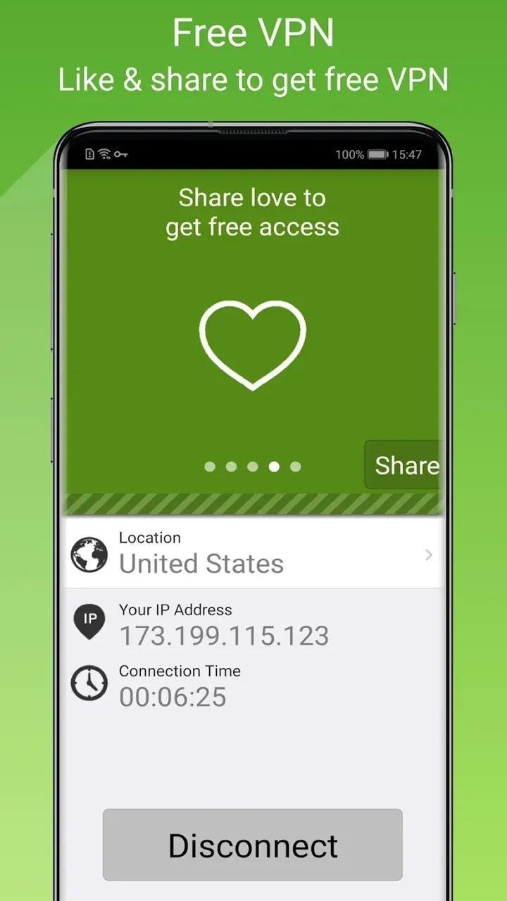 Seed4.Me VPN screenshot 2