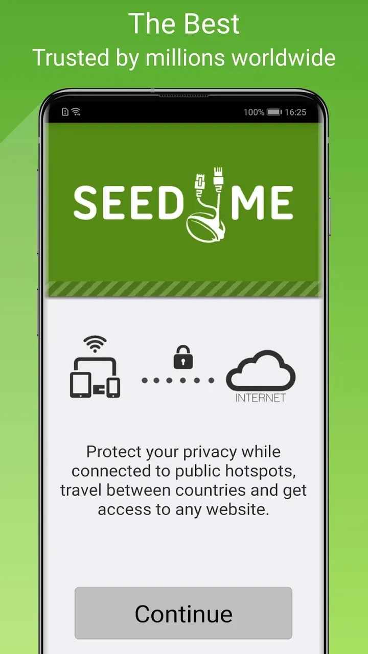 Seed4.Me VPN screenshot 5