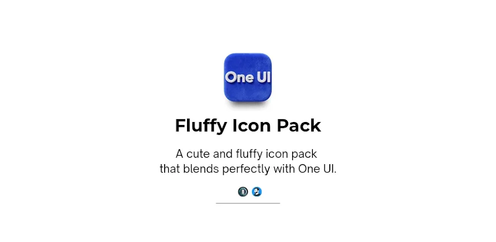 One UI Fluffy Icon Pack preview 1