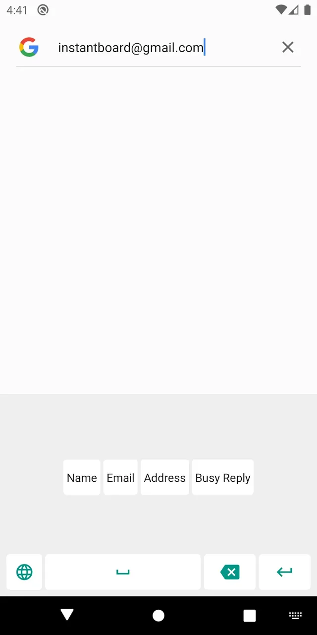Instant Board - Shortcut Keybo screenshot 4