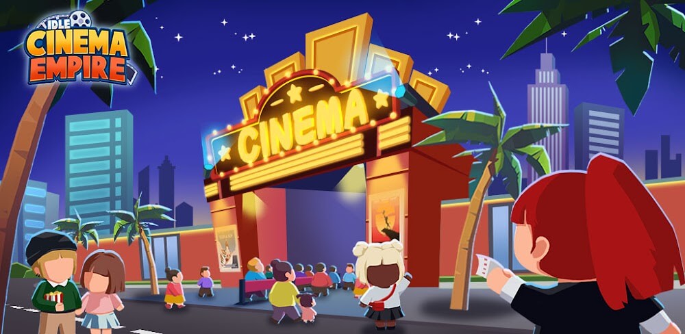 Idle Cinema Empire Tycoon screenshot 1