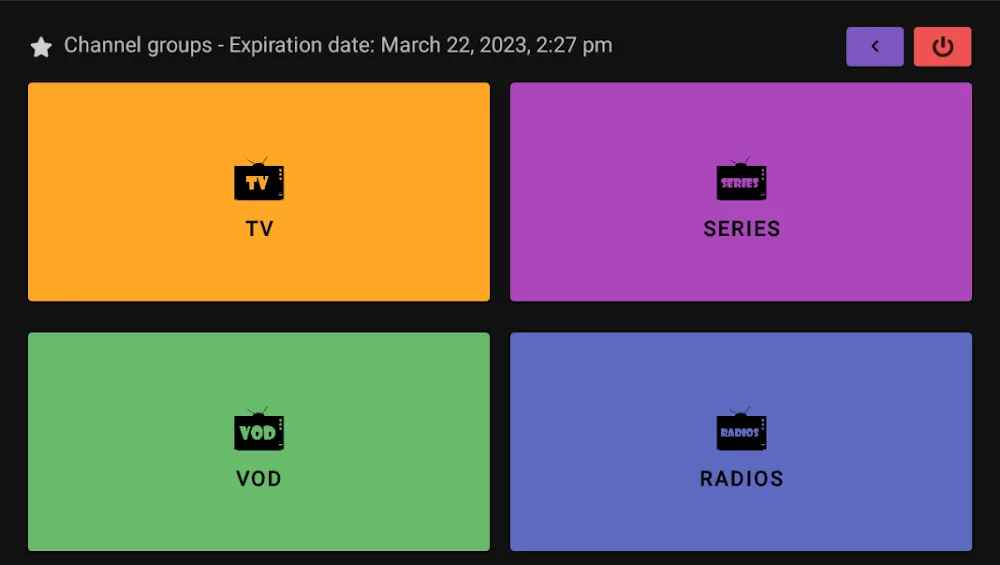 Play My IPTV Pro screenshot 2