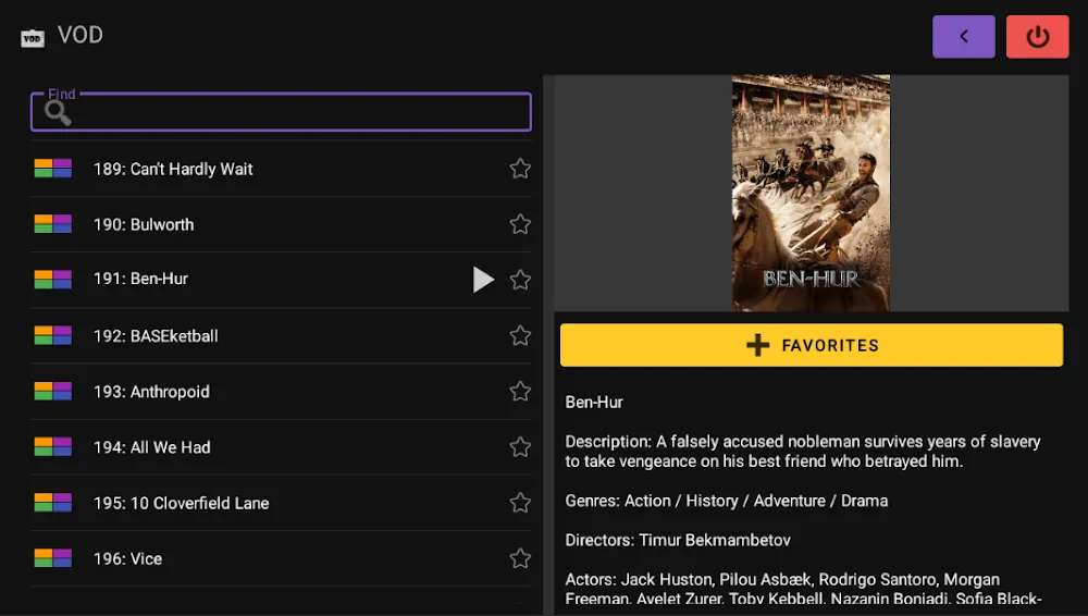 Play My IPTV Pro screenshot 7
