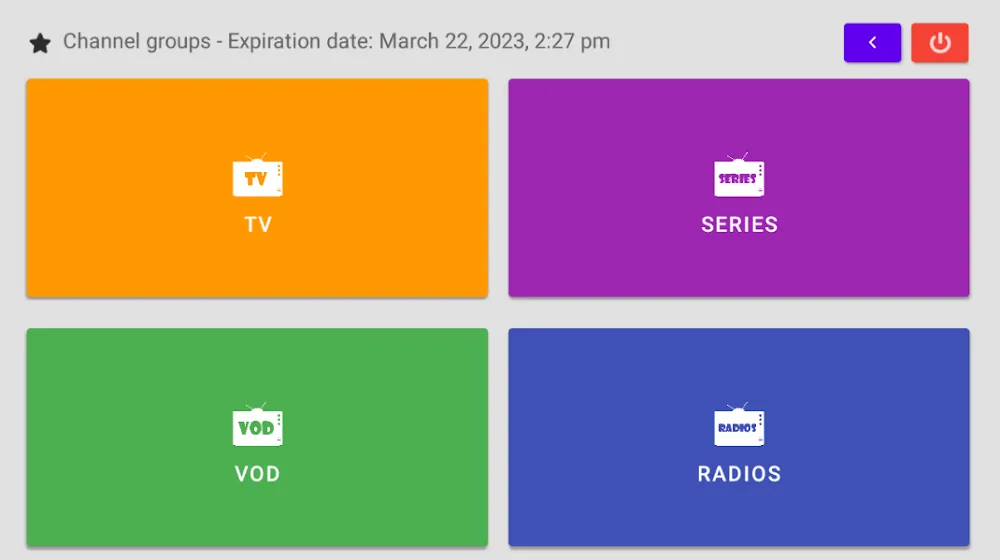 Play My IPTV Pro screenshot 3