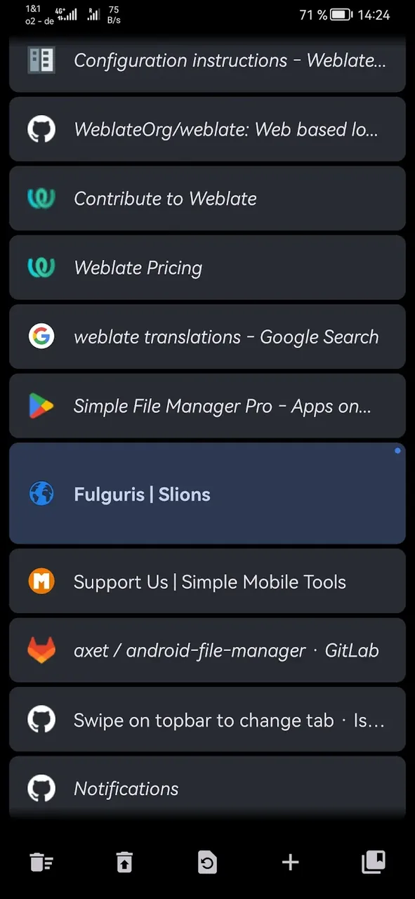 Fulguris screenshot 5