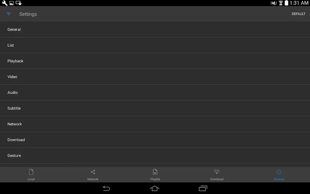 nPlayer screenshot 4