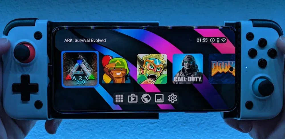 Console Launcher screenshot 1