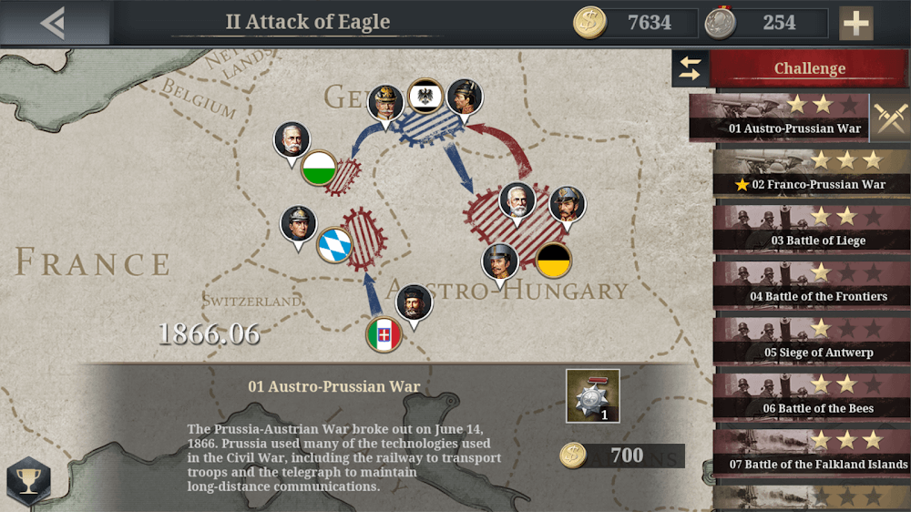European War 6: 1914 screenshot 7