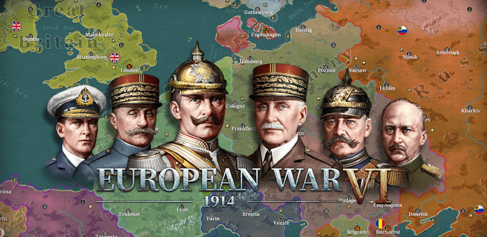 European War 6: 1914 screenshot 1