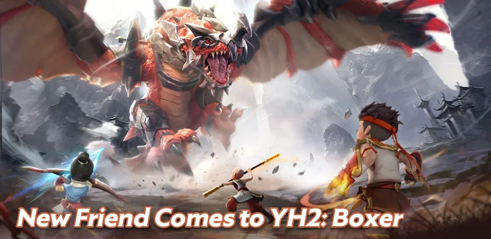 Yong Heroes 2: Storm Returns screenshot 1