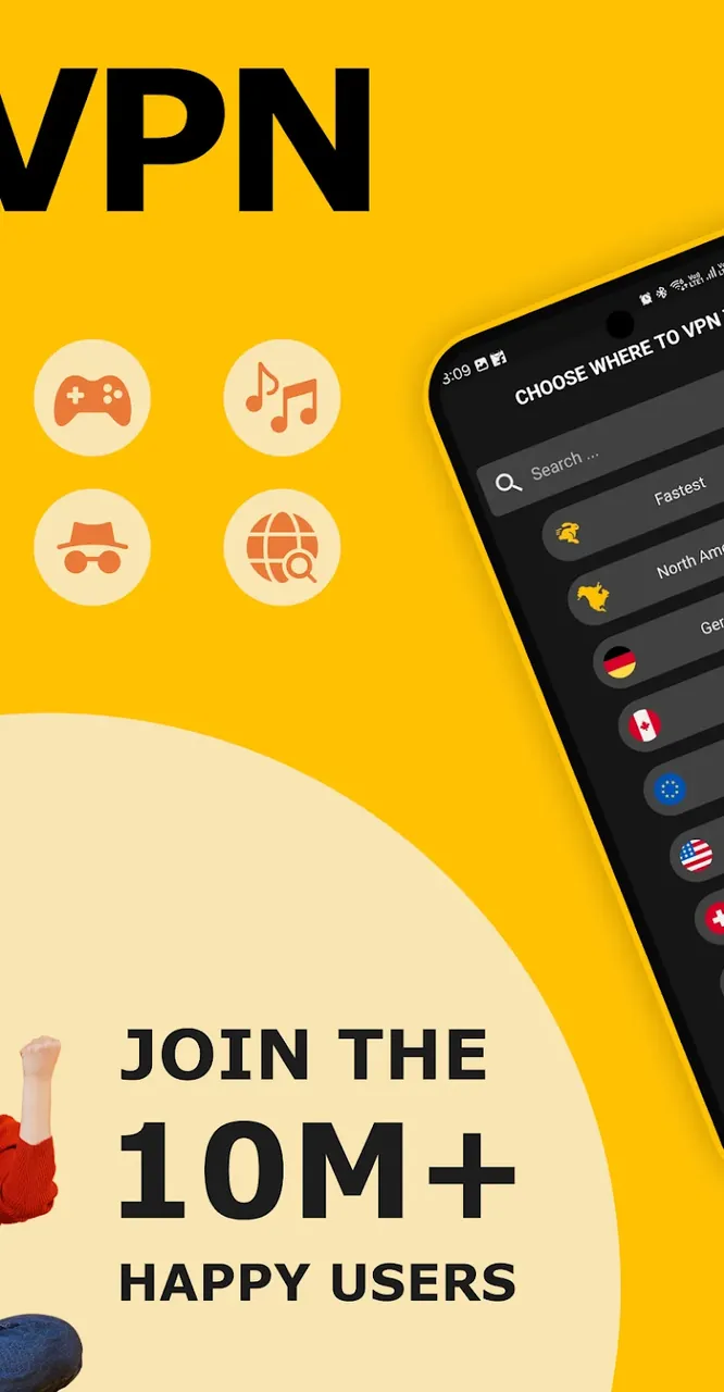 VON VPN screenshot 3