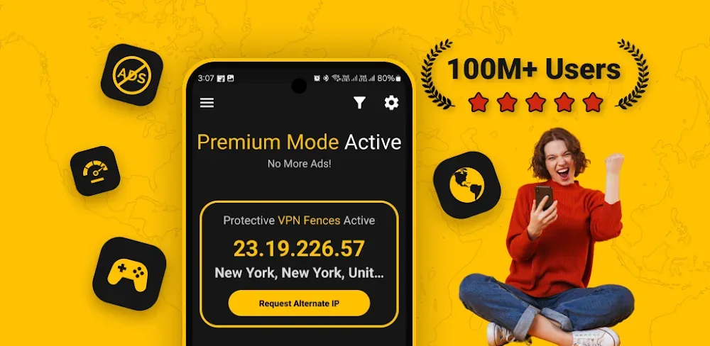 VON VPN screenshot 1