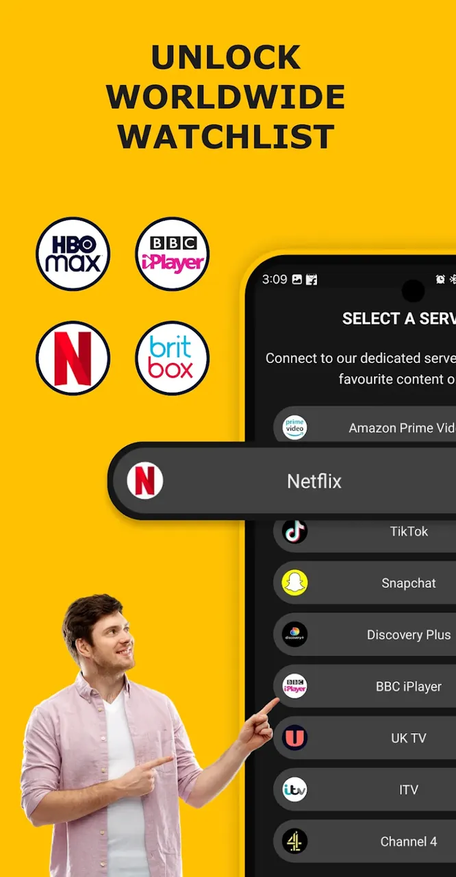 VON VPN screenshot 5
