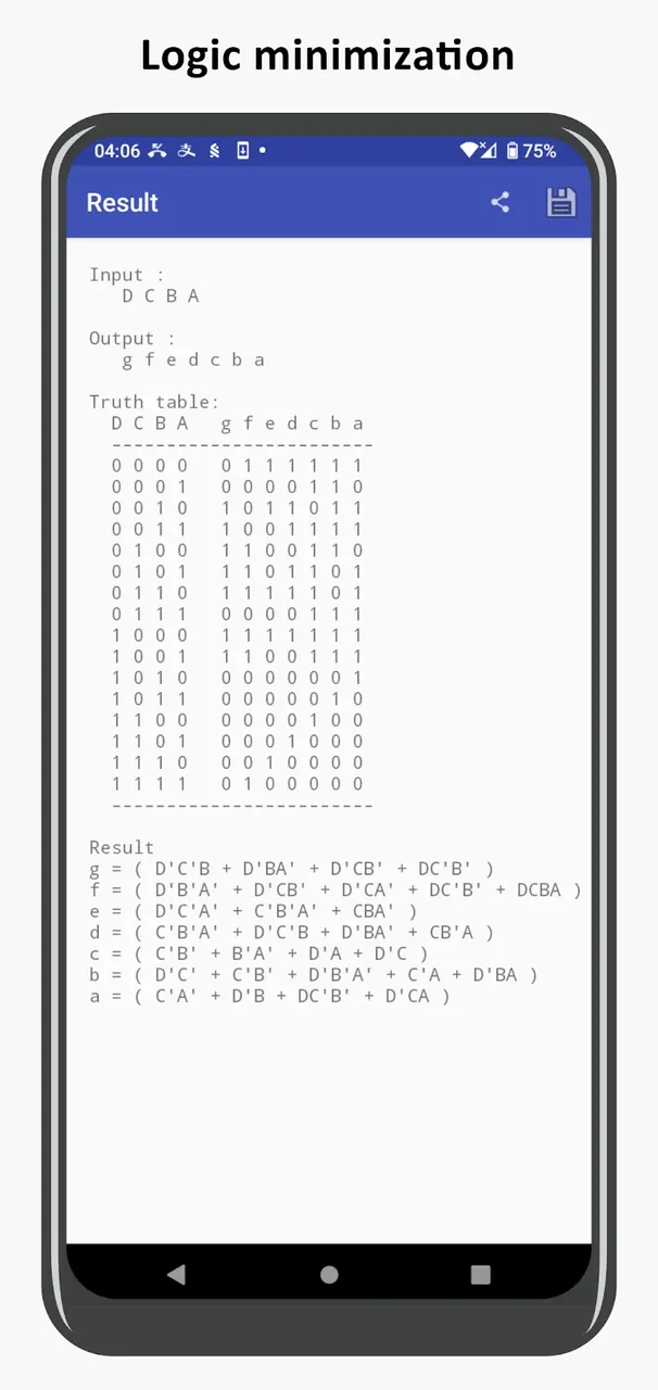 Electronics Toolbox screenshot 5
