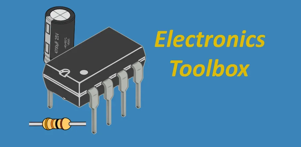 Electronics Toolbox screenshot 1