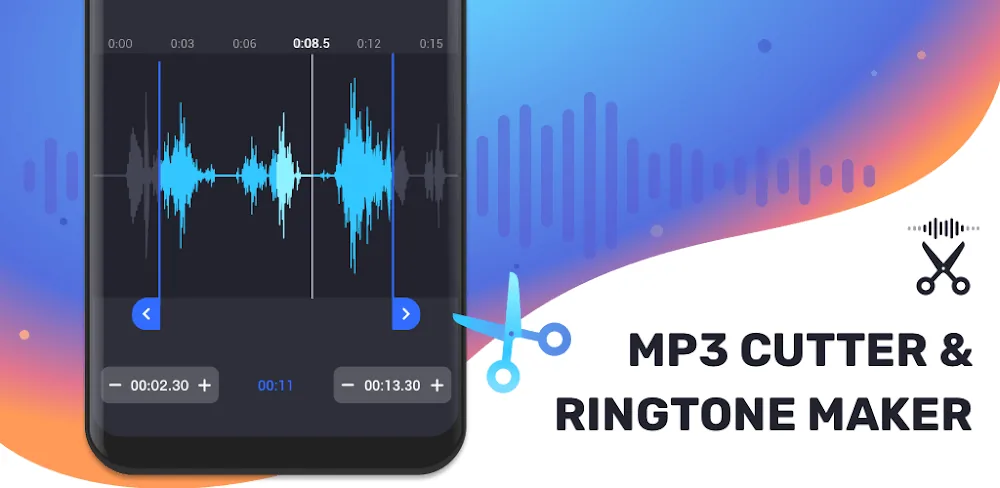 MP3 Cutter screenshot 1
