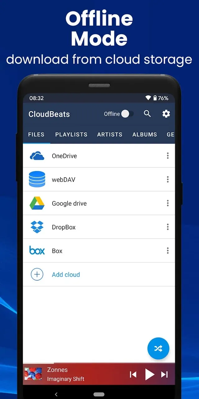 CloudBeats screenshot 3
