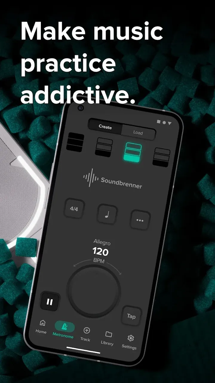 Soundbrenner screenshot 2