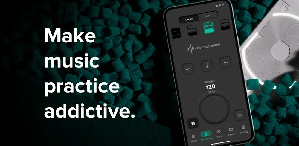 Soundbrenner screenshot 1