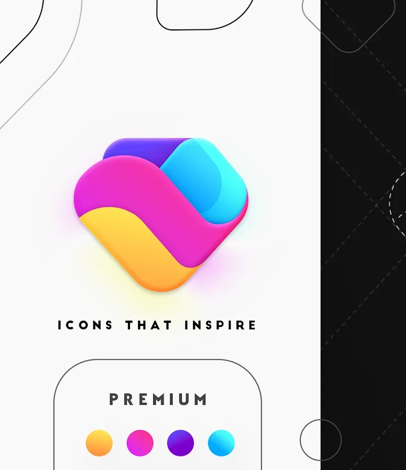 Premium Icons screenshot 3