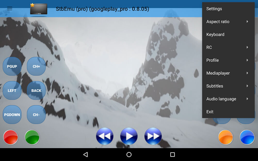 StbEmu (Pro) screenshot 2