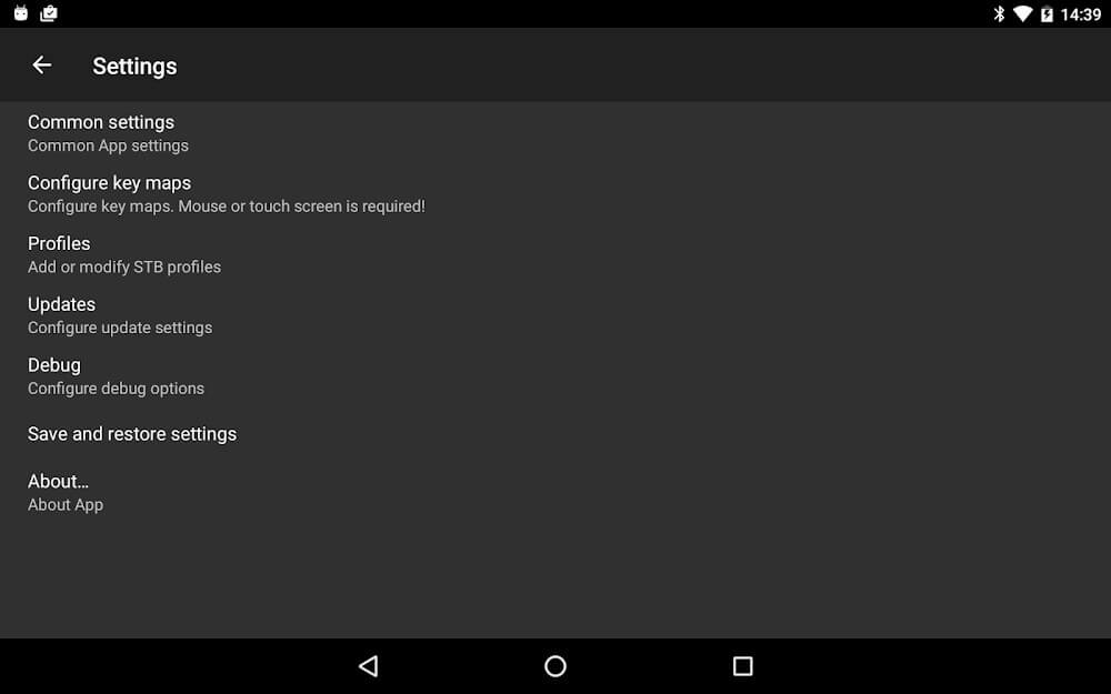 StbEmu (Pro) screenshot 4