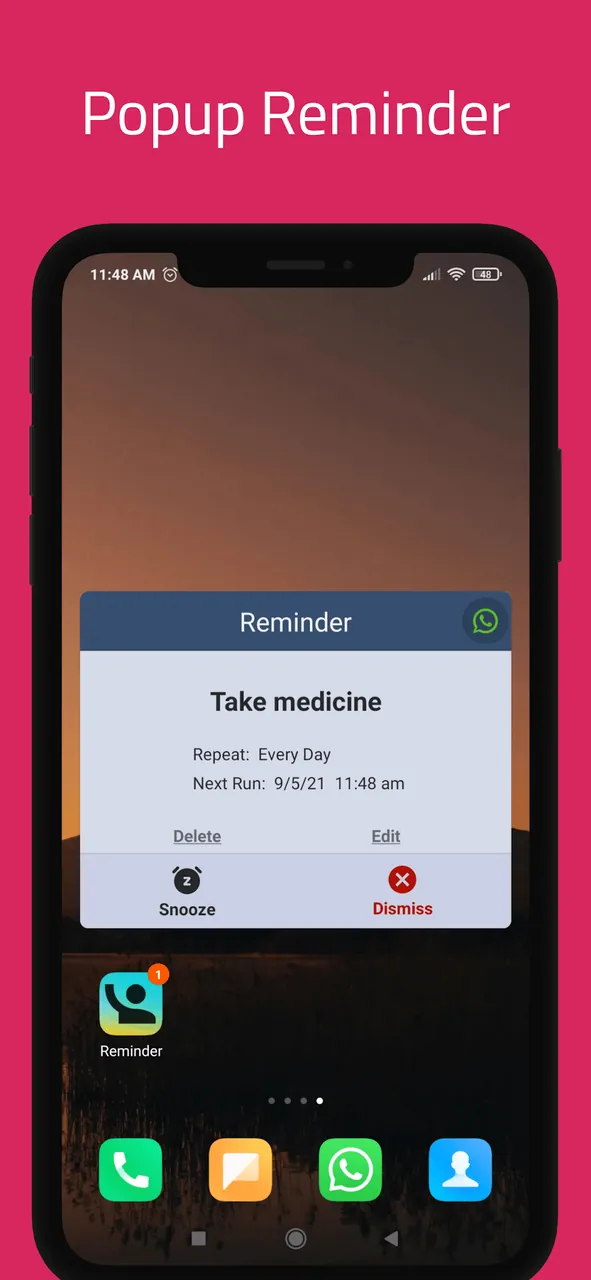 Reminder Pro screenshot 4