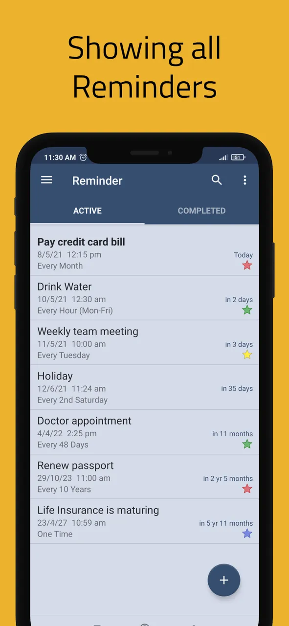 Reminder Pro screenshot 5
