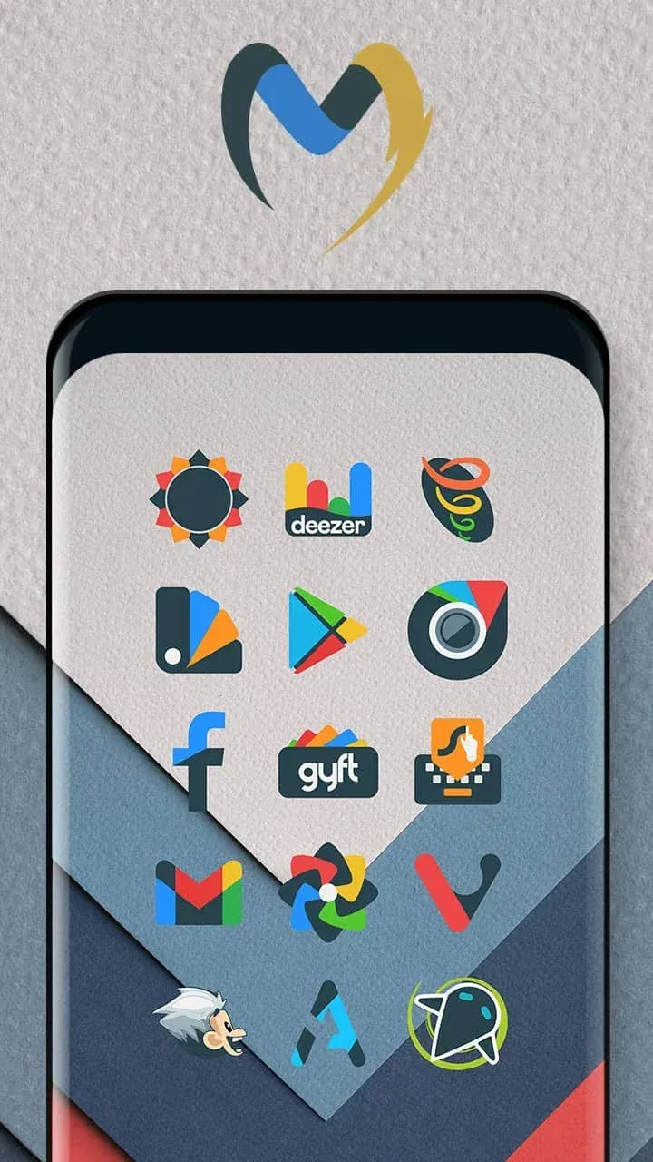 Material UI Dark Icon Pack screenshot 3