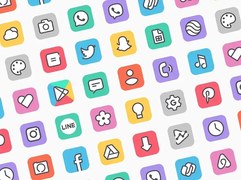 Adaptive Toons Icon Pack screenshot 3
