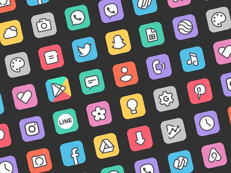 Adaptive Toons Icon Pack screenshot 4