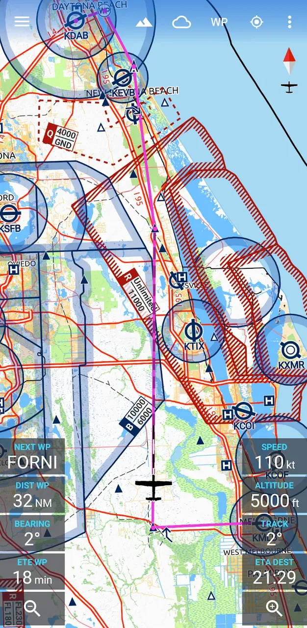 Avia Maps screenshot 2