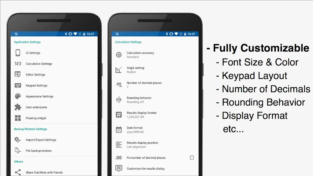CalcNote Pro screenshot 5