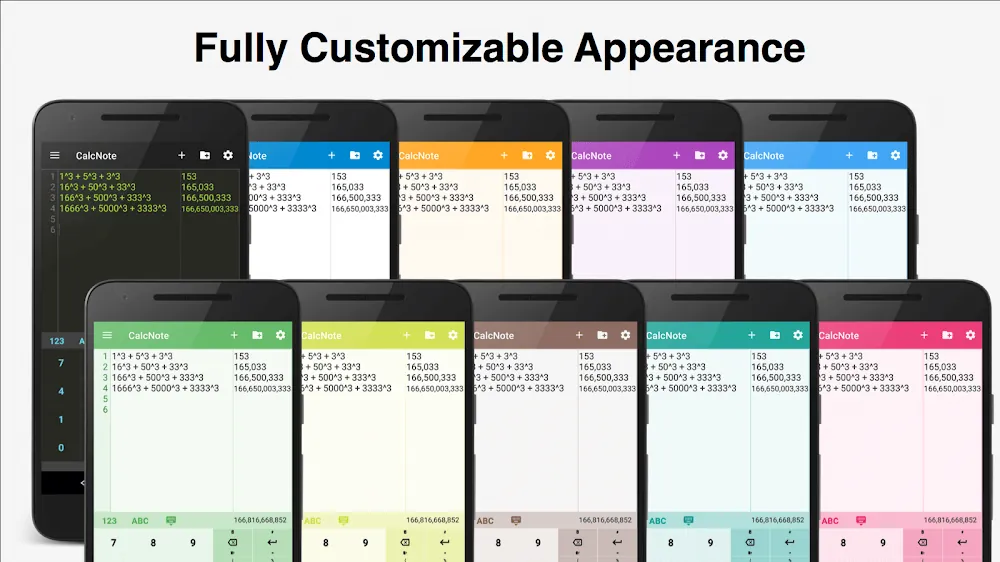 CalcNote Pro screenshot 6