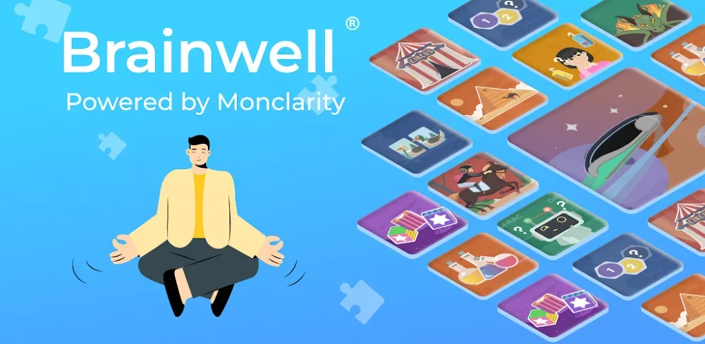 Brainwell - Brain Training screenshot 1