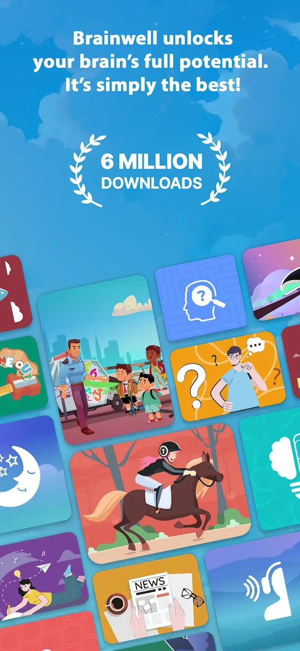 Brainwell - Brain Training screenshot 2