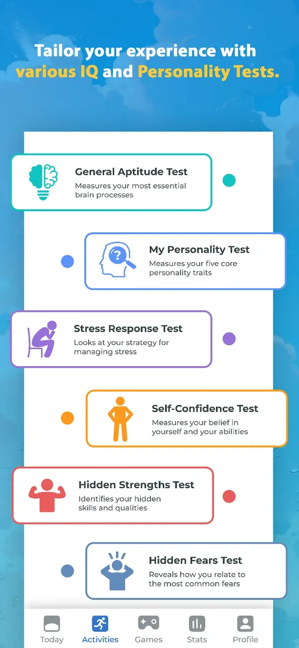 Brainwell - Brain Training screenshot 5
