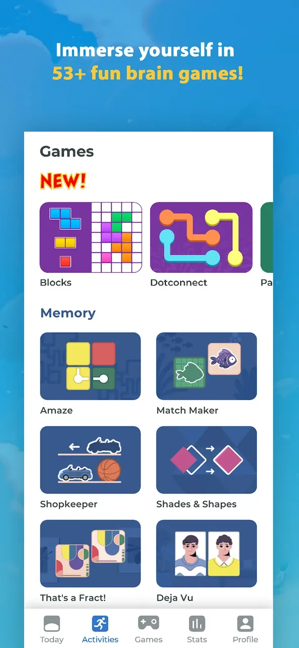 Brainwell - Brain Training screenshot 3