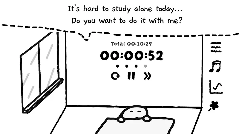Study Time With Rain: Pomodoro screenshot 3
