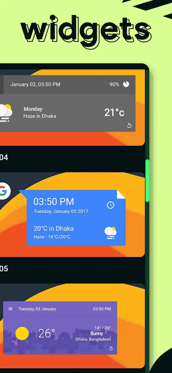 Ango Icon Pack screenshot 4