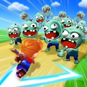 Mega Bounce Hero: Puzzle & Shoot