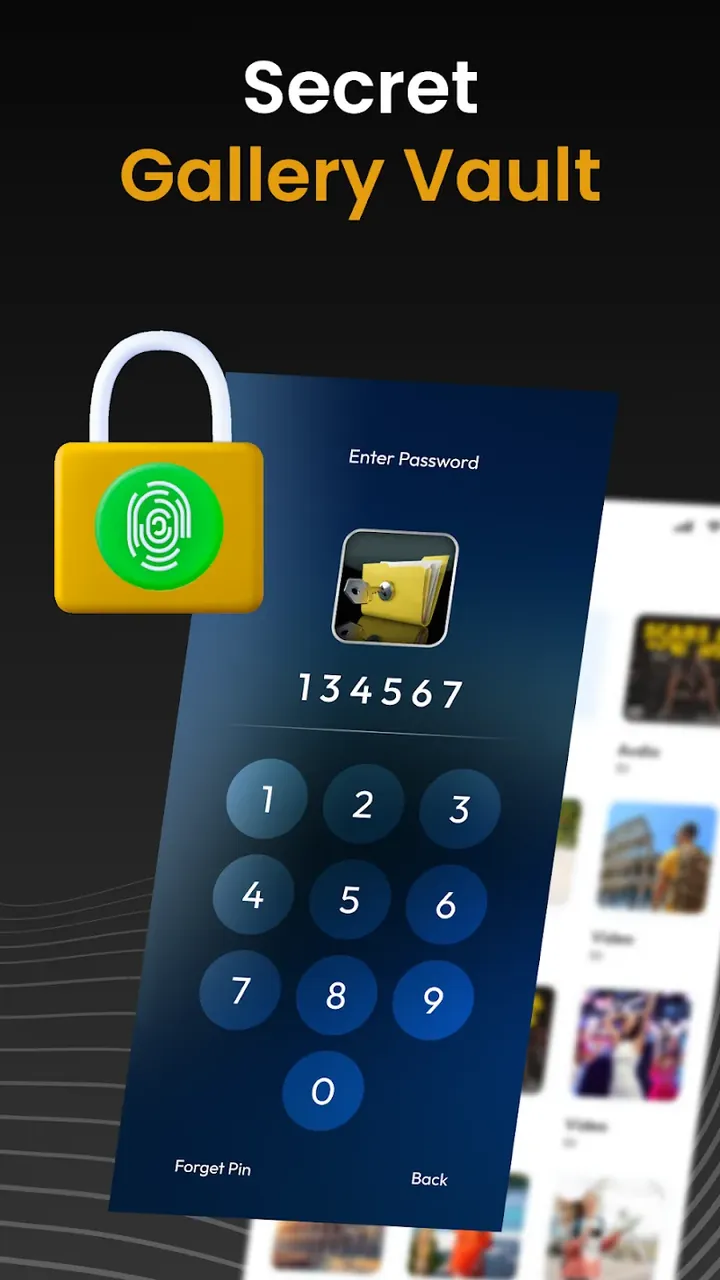 Gallery Vault screenshot 2