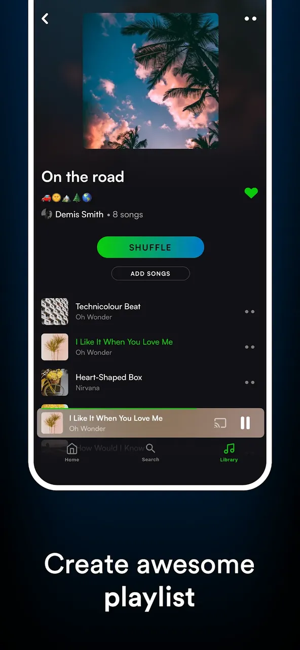 eSound: MP3 Music Player App screenshot 4